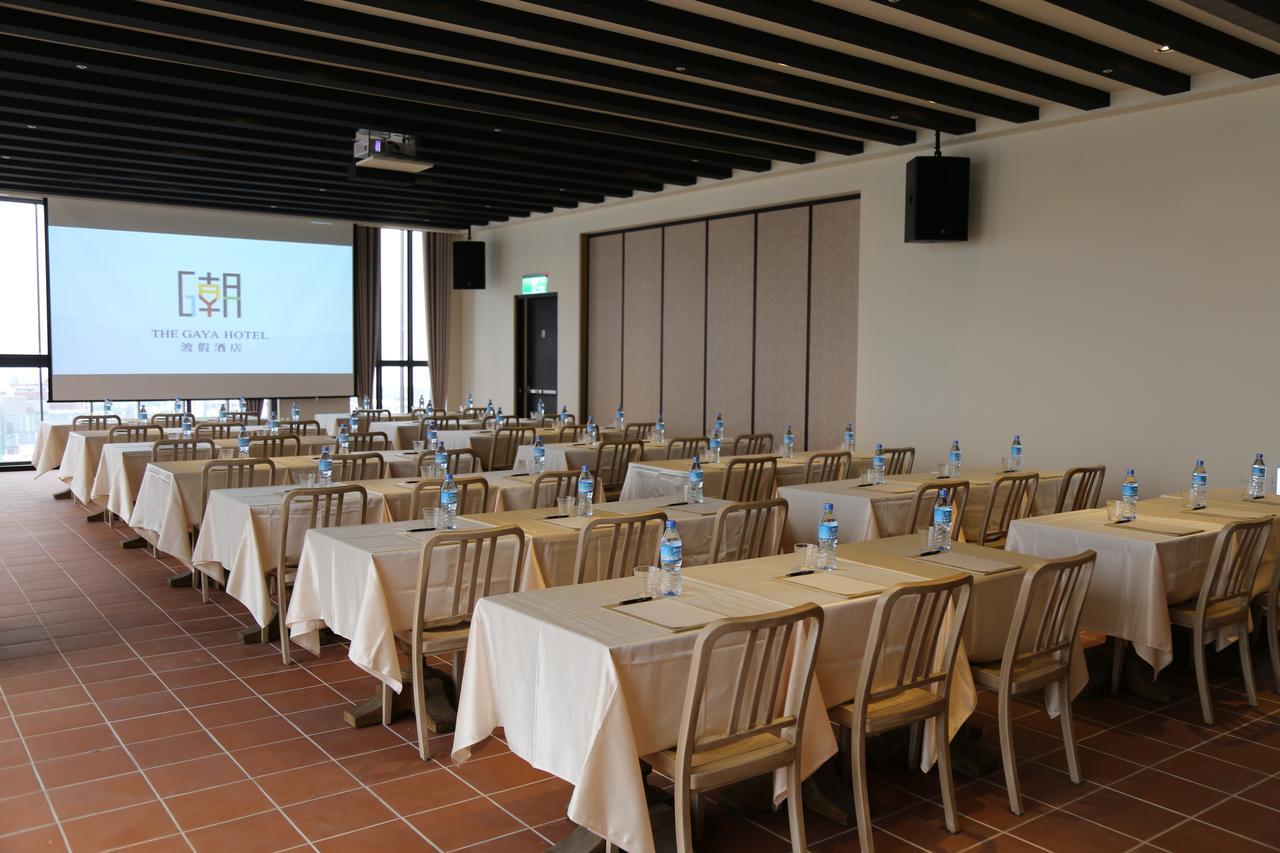 The Gaya Hotel Taitung Экстерьер фото
